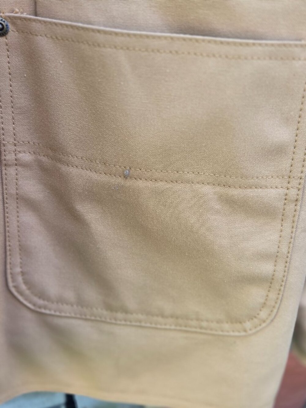 Schaefer Outfitter Drifter Jacket Mens Large XL Suntan Canvas Western Ranch NWOT - Picture 6 of 14
